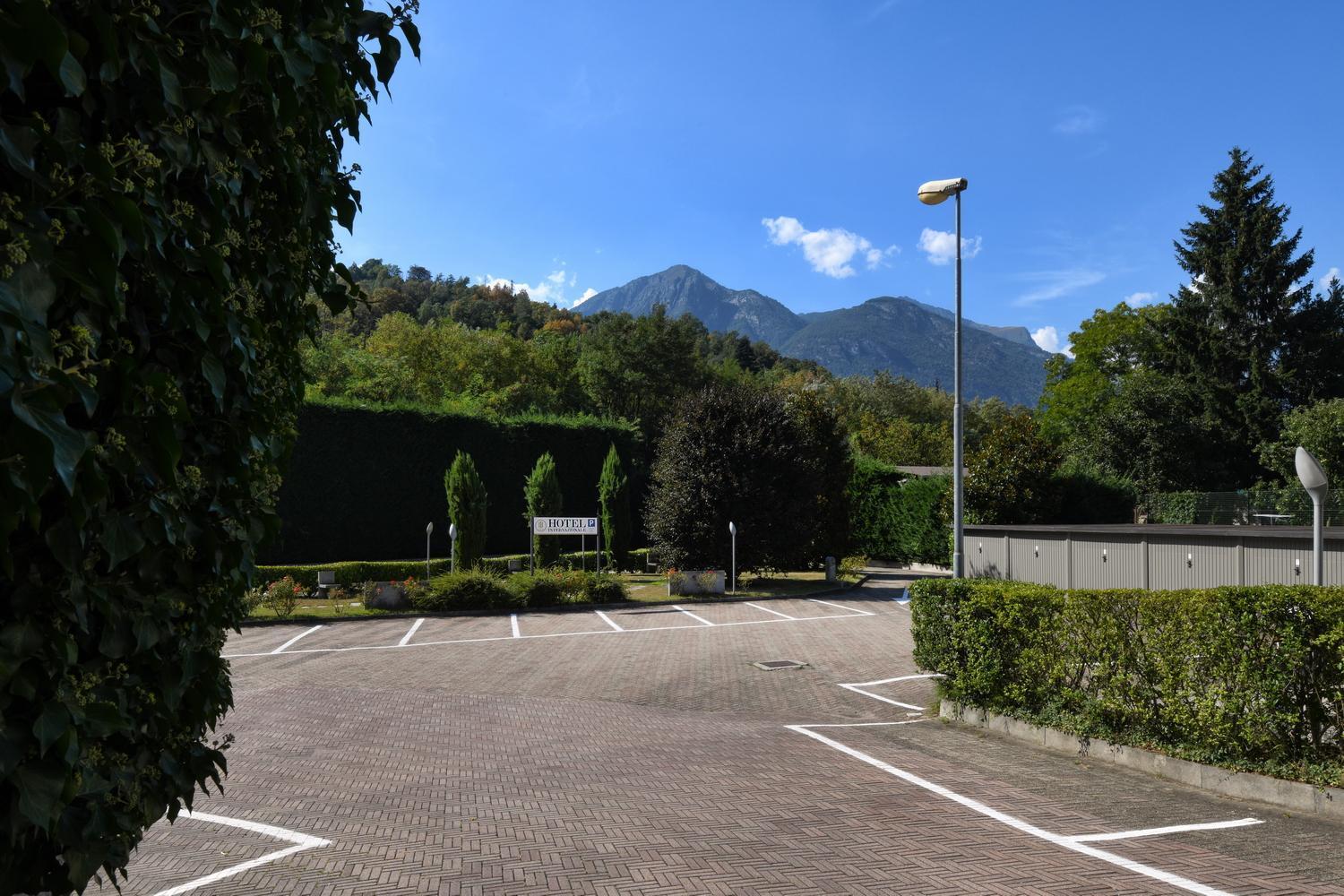 Hotel Internazionale Domodossola Exteriör bild