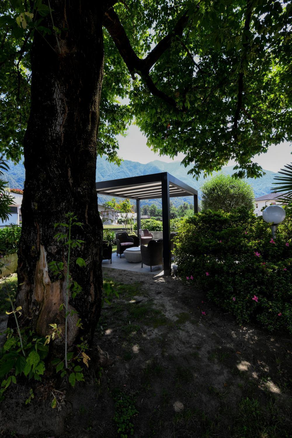 Hotel Internazionale Domodossola Exteriör bild