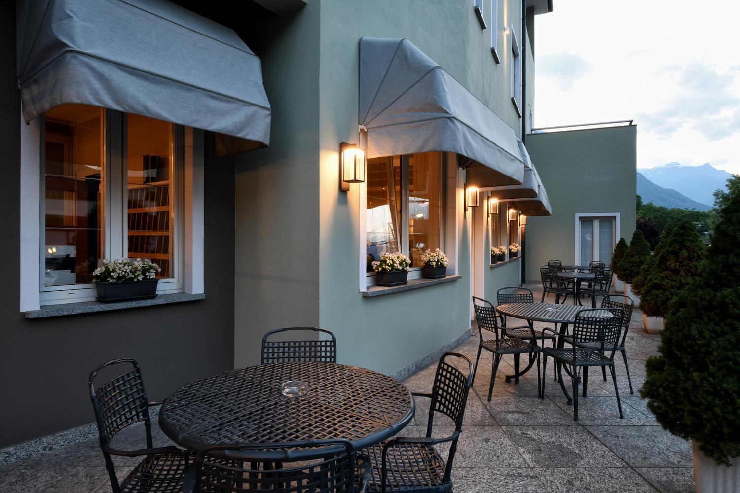 Hotel Internazionale Domodossola Exteriör bild