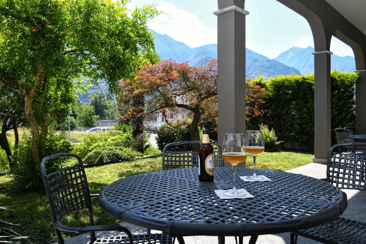 Hotel Internazionale Domodossola Exteriör bild